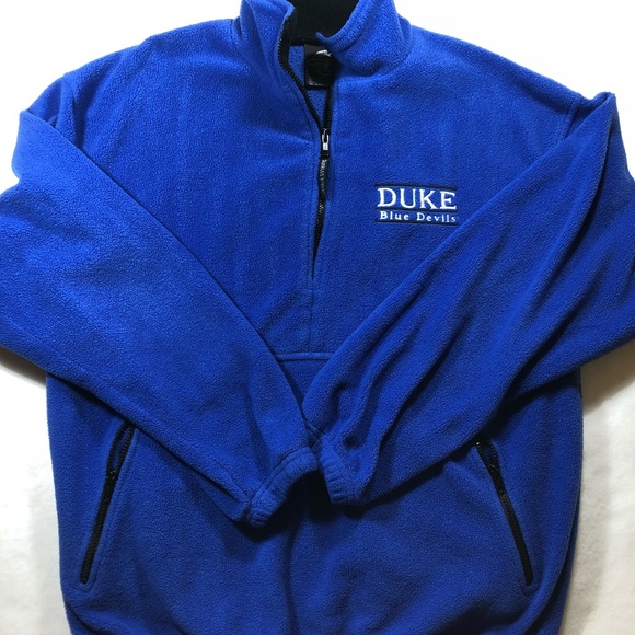 duke half zip pullover
